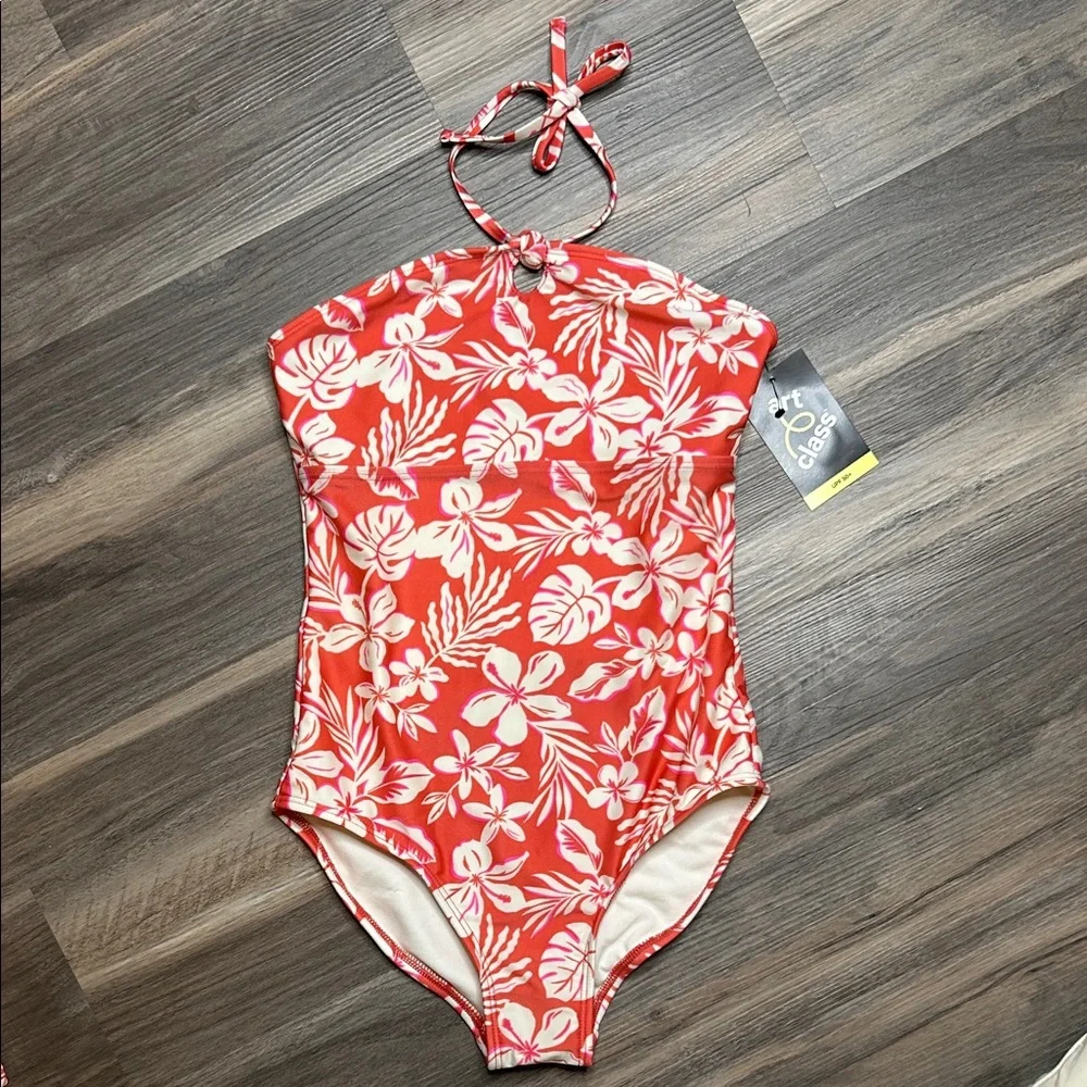 NWT Cat & Jack One Piece Swimsuit